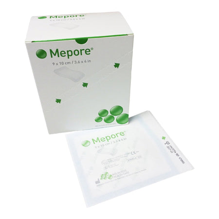 Molnlycke 670900 Mepore Adhesive Dressing, 3 X 4 inch
