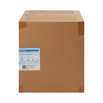 Amsino AMSure® Specimen Container, 120 mL