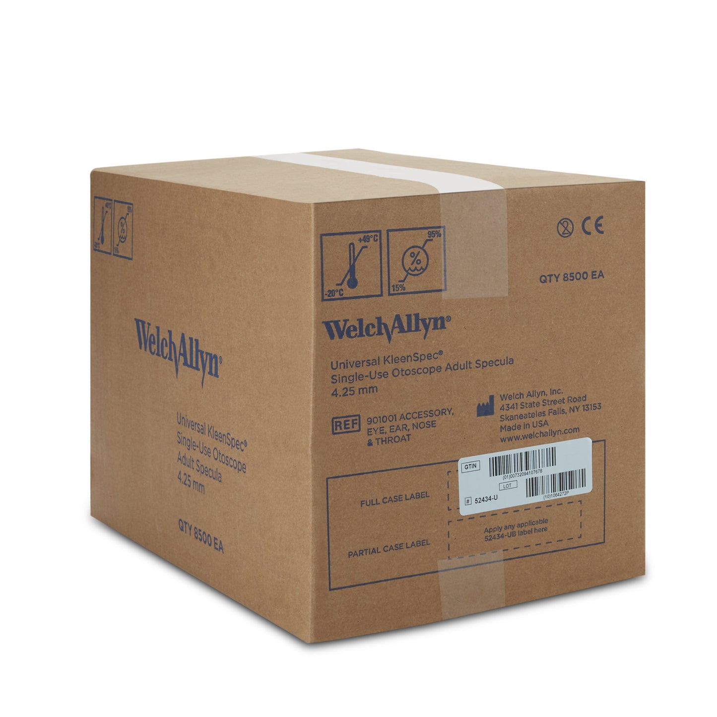 Welch Allyn® 524 Series KleenSpec® Ear Speculum Tip