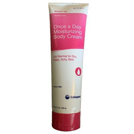 Coloplast Sween 24 7095 once a day moisturizing body cream 9 ounce tube by Medline