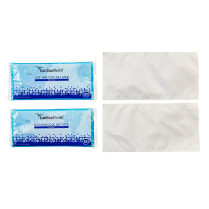 Hot / Cold Pack Kit Cardinal Health™ General Purpose Medium 4-1/2 X 10-1/2 Inch Fabric / Plastic / Gel Reusable