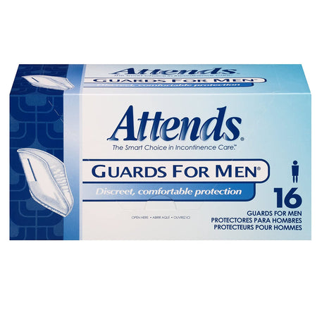 Attends 580667 Guards For Men Bladder Control Pad