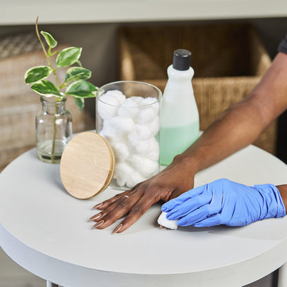 CareStock™ Nitrile Exam Glove, Small, Blue