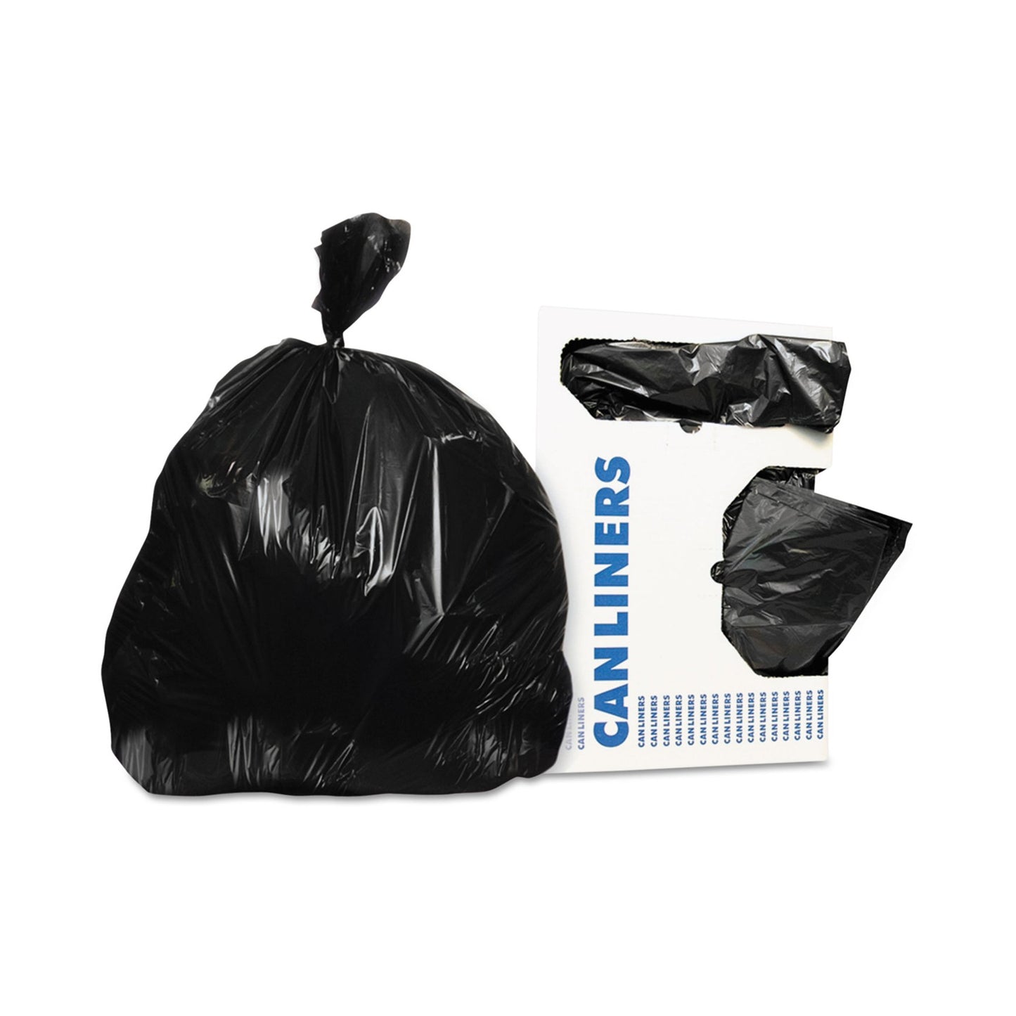 Heritage™ Heavy Duty Trash Bag, 45 gal, Black