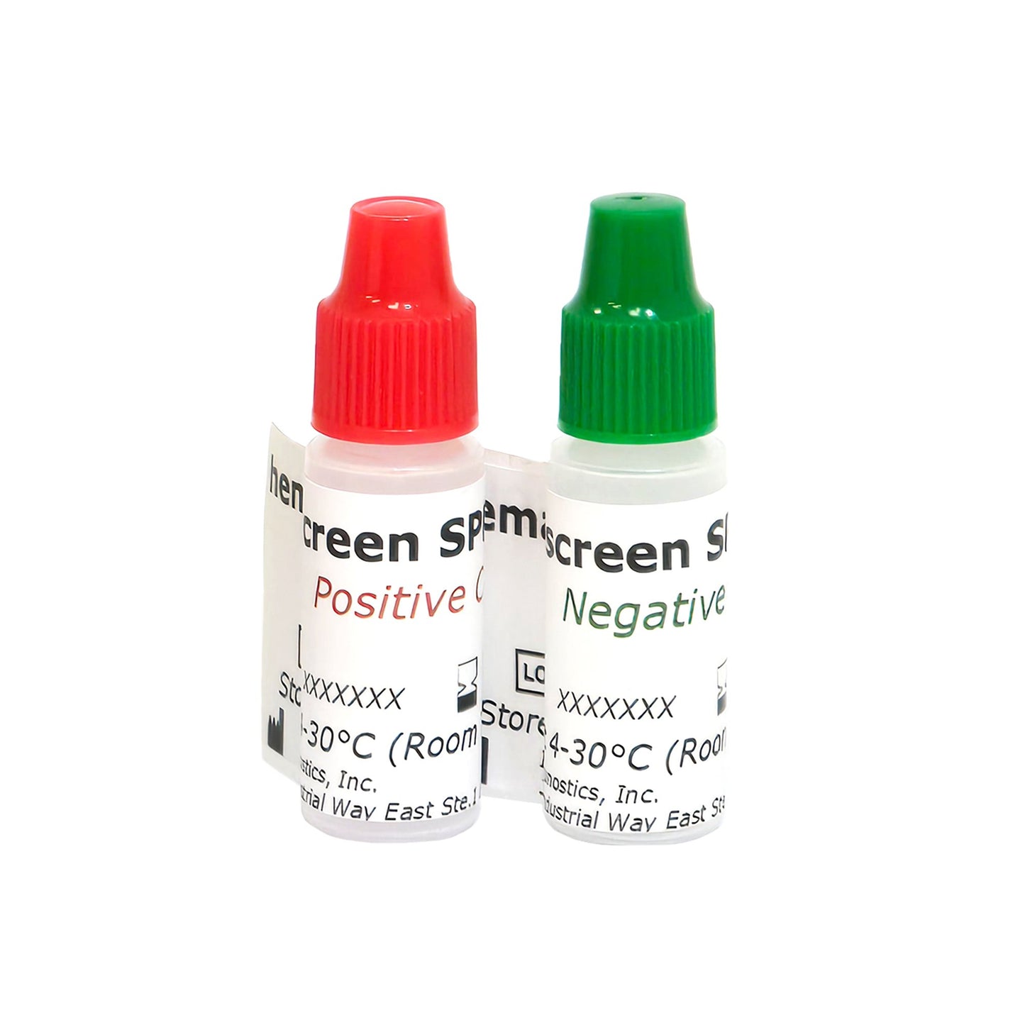 Colorectal Cancer Screening Control Set Hema-Screen™ Specific Hemoglobin Positive Level / Negative Level