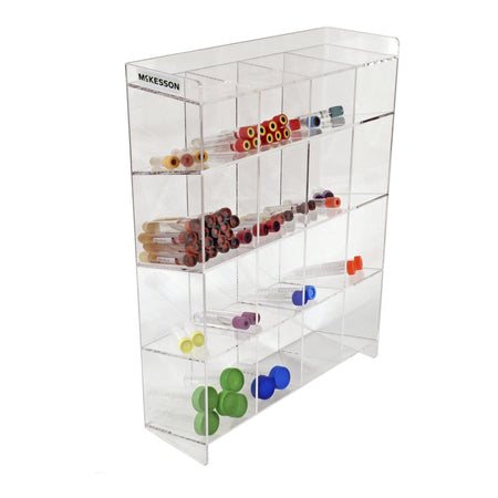 McKesson 3118XL Four-Tier Tube Organizer, 15.5 x 5.5 x 20.75 Inch