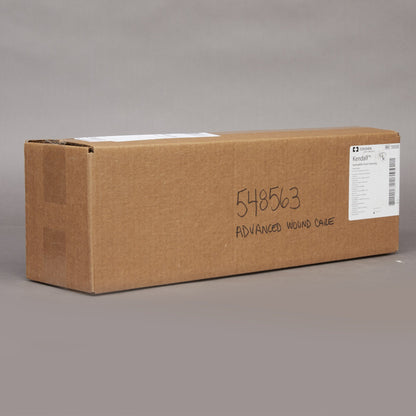 Kendall™ Nonadhesive without Border Foam Dressing, 3½ x 3 Inch Fenestrated