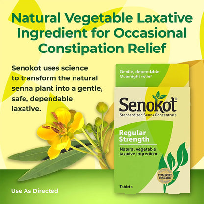 Senokot® Sennosides Laxative