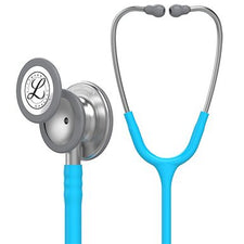 3M Littmann® Classic III™ Monitoring Stethoscope, Turquoise, 27 Inch Tube