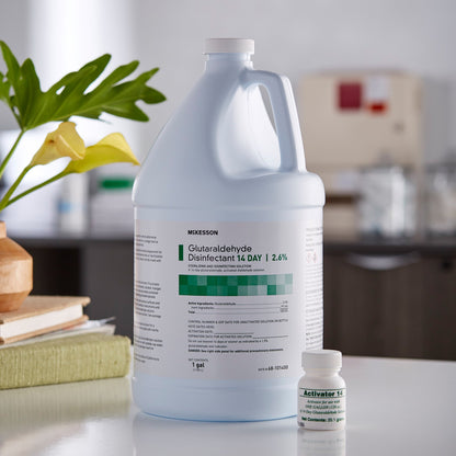 McKesson Glutaraldehyde High Level Disinfectant, 1 gal Jug