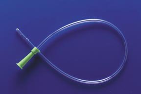 Teleflex EC144 Easy Cath Urethral Catheter, 14 Fr., Female, Straight