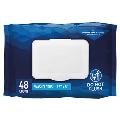 Prevail® WW-715 Disposable Adult Washcloths