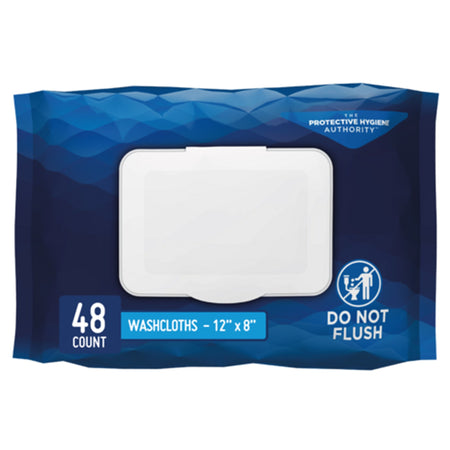 First Quality WW-715 Prevail Disposable Adult Washcloths