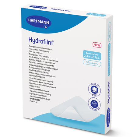 Hartmann 970000 Hydrofilm Transparent Film Dressing, 2.4 x 2-3/4 Inch