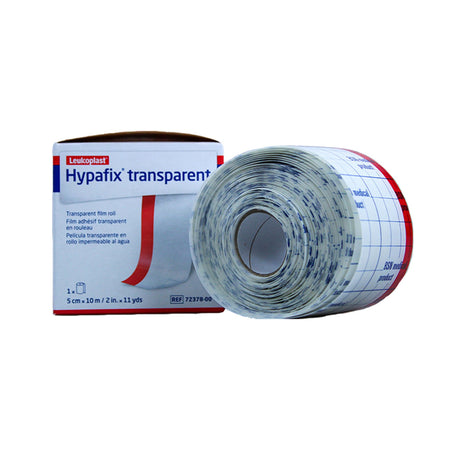 BSN 7237800 Hypafix Transparent Dressing Retention Tape, 2 Inch x 11 Yard