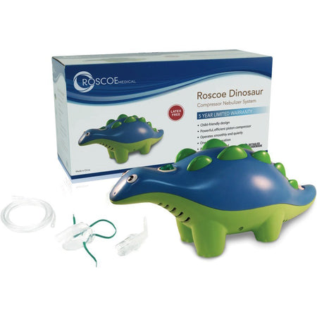 Compass Health Brands NEB-DINO Roscoe Medical Compressor Nebulizer System Small Volume Medication Cup