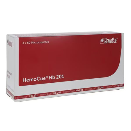 Hemocue 111731 Hb 201 Hematology Reagent Microcuvette, Hb test
