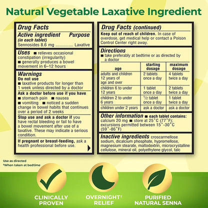 Senokot® Sennosides Laxative