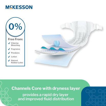 McKesson Baby Diaper, Size 7