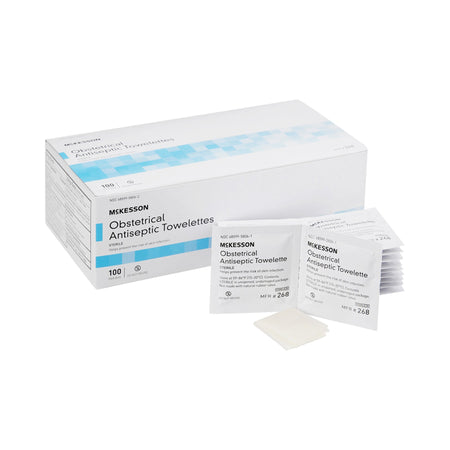 McKesson 854452 Obstetrical Antiseptic Skin Wipes