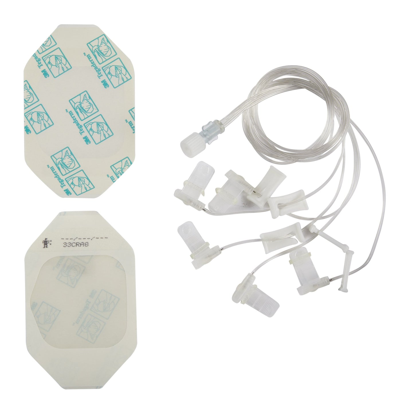 Sub-Q Infusion Set HIgH-Flo™5 5 X 26 Gauge 9 mm 20 Inch Tubing Without Port