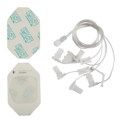 Sub-Q Infusion Set HIgH-Flo™5 5 X 26 Gauge 9 mm 20 Inch Tubing Without Port