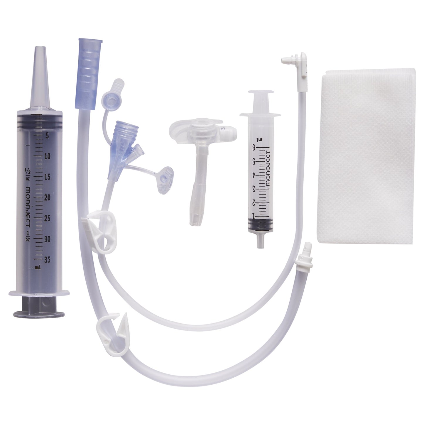 Mic-Key® Low Profile Gastrostomy Feeding Tube Kit, 20 Fr., 3 cm Tube