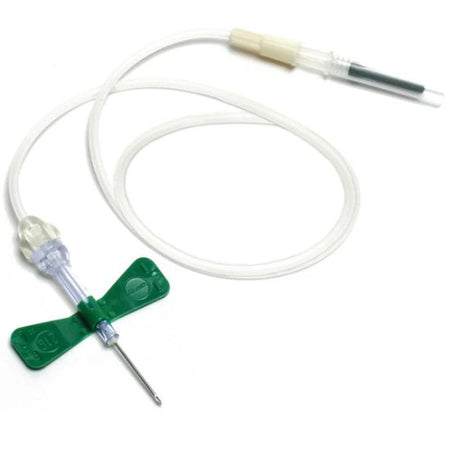 Vacuette® Blood Collection Set 21 Gauge 3/4 Inch Needle Length Safety Needle 12 Inch Tubing Sterile