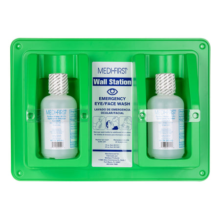 Medique 19825 Medi-First Eye/Face Wash, 16-ounce squeeze bottle