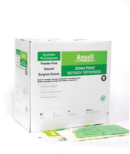 Ansell 20686590 Gammex Non-Latex PI Ortho Polyisoprene Surgical Glove, Size 9