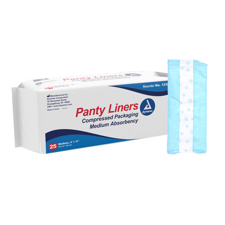 Dynarex 826635 Medium Absorbency Bladder Control Pad, 4 x 11 Inch