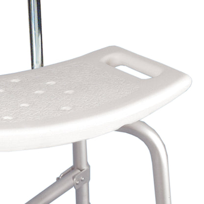 McKesson Bariatric Bath Bench, 14 to 19 Inch Seat Height