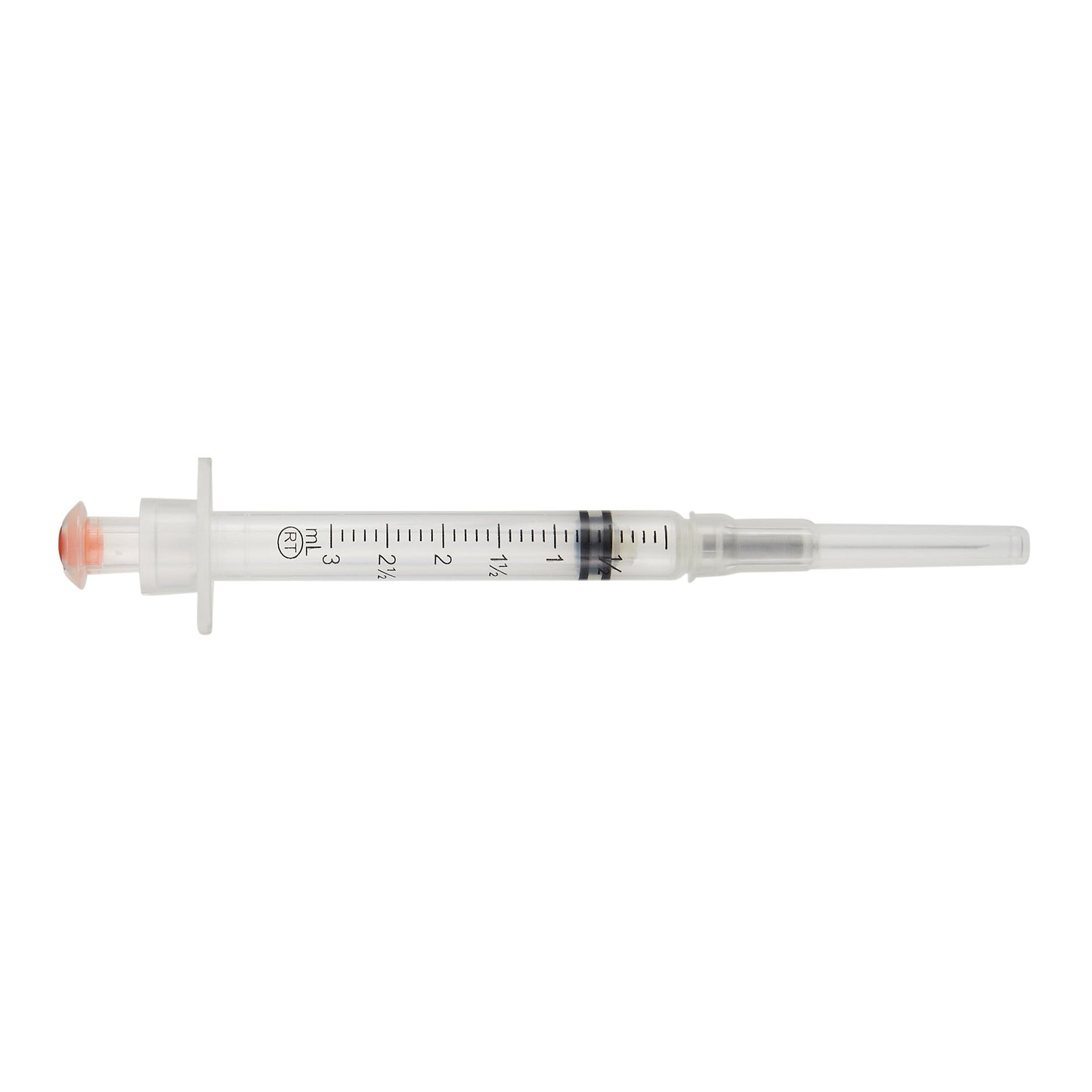 VanishPoint® 10391 3 mL Syringe with Hypodermic Needle, 25 Gauge, 1 Inch