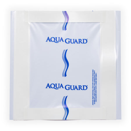 TIDI 50010-CSE AquaGuard Shower Sheet AquaGuard Wound Protector, 7 x 7 Inch