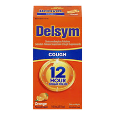 Delsym® Dextromethorphan Cold and Cough Relief