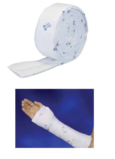 BSN SR215 OCL 15 Layer Padded Splint Roll, 2 Inch x 20 Foot, White