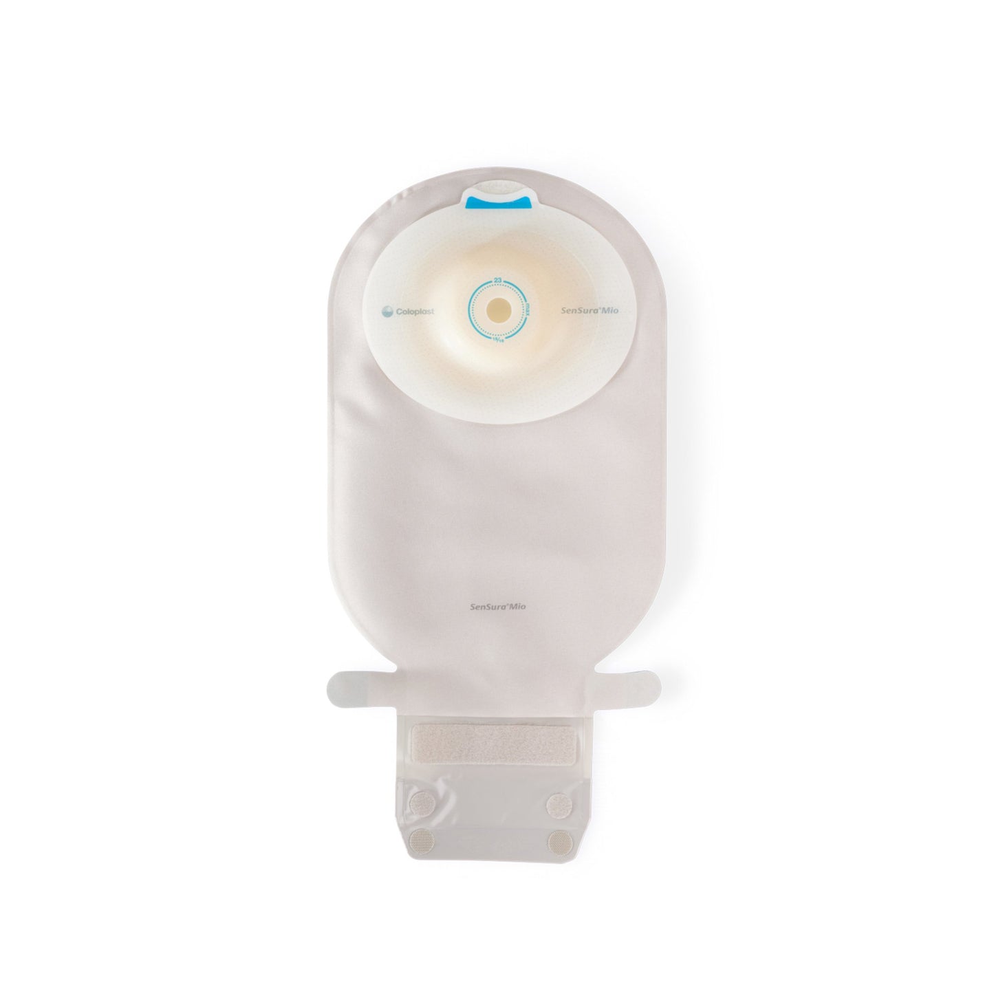 SenSura® Mio Deep Convex 1-Piece Transparent Ostomy Pouch System, 10 – 22 mm