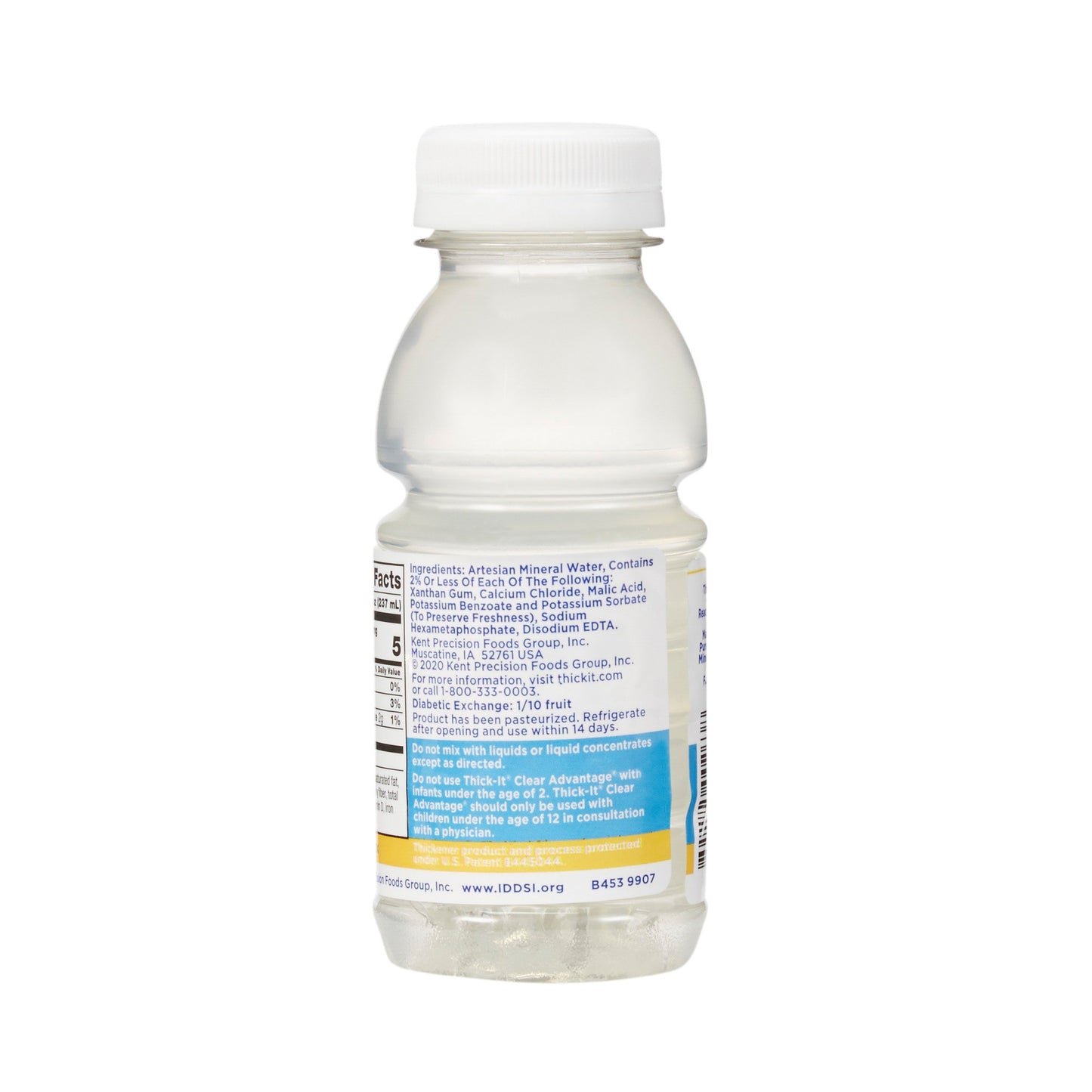 Thick-It® AquaCareH2O Thickened Beverage, 8-ounce Bottle