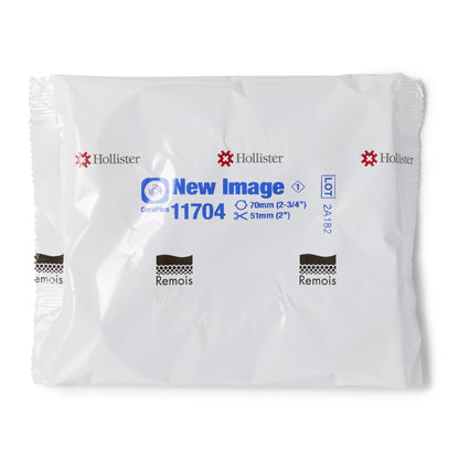 New Image™ Soft Convex CeraPlus™ Skin Barrier - Tape, 70 mm Flange, up to 51 mm