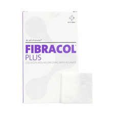 3m Fibracol™ Plus 2982 Collagen/Alginate Dressing, 4 x 4 inches, sterile , white