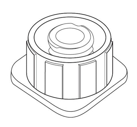 B. Braun 418013 Multi-Ad* Syringe Cap