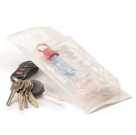 Intermittent Closed System Catheter Advance Plus Touch Free Straight Tip 14 Fr. Hydrophilic Coated PVC