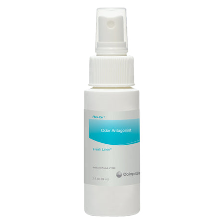 Coloplast 7583 Hex-On Liquid Deodorizer Concentrate, Fresh Linen Scent, 2-ounce bottle