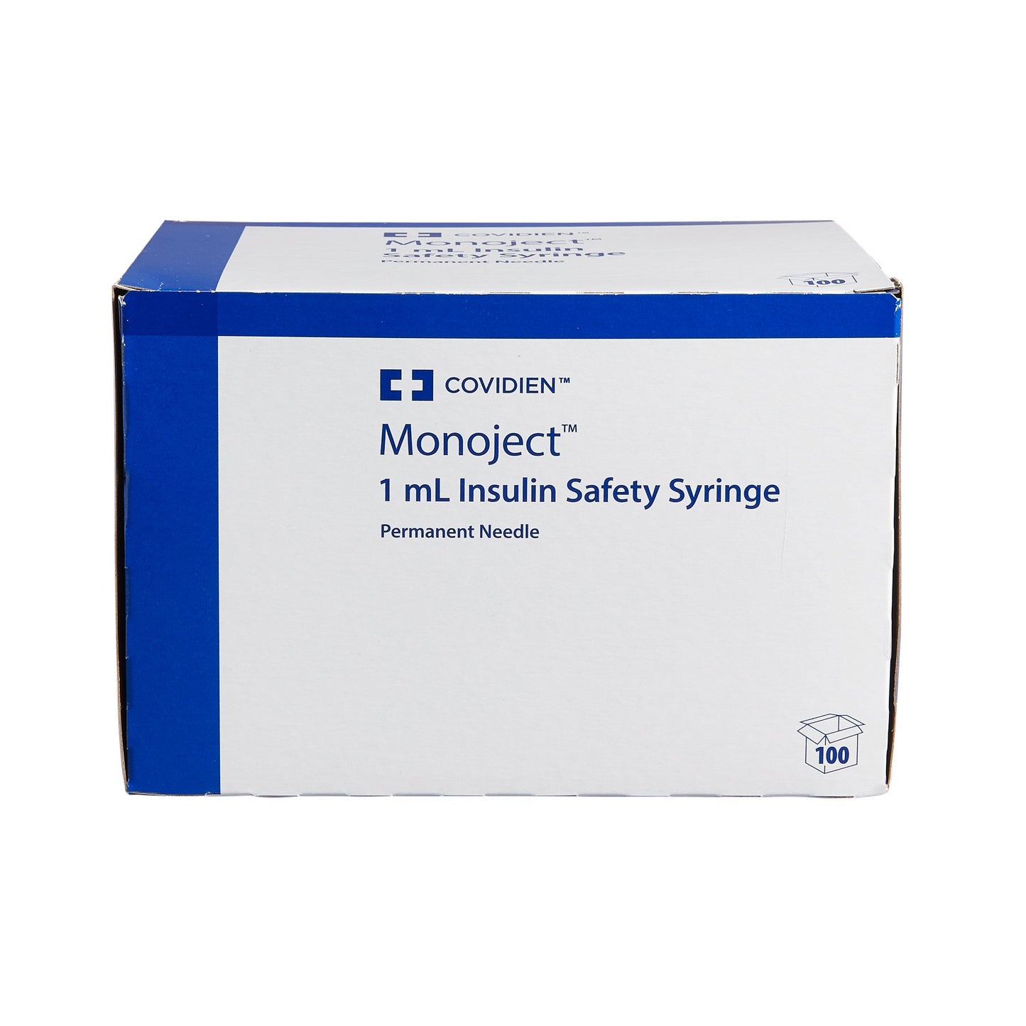 Monoject Insulin Syringe 29G 1/2 In 1 mL | Cardinal 8881511110