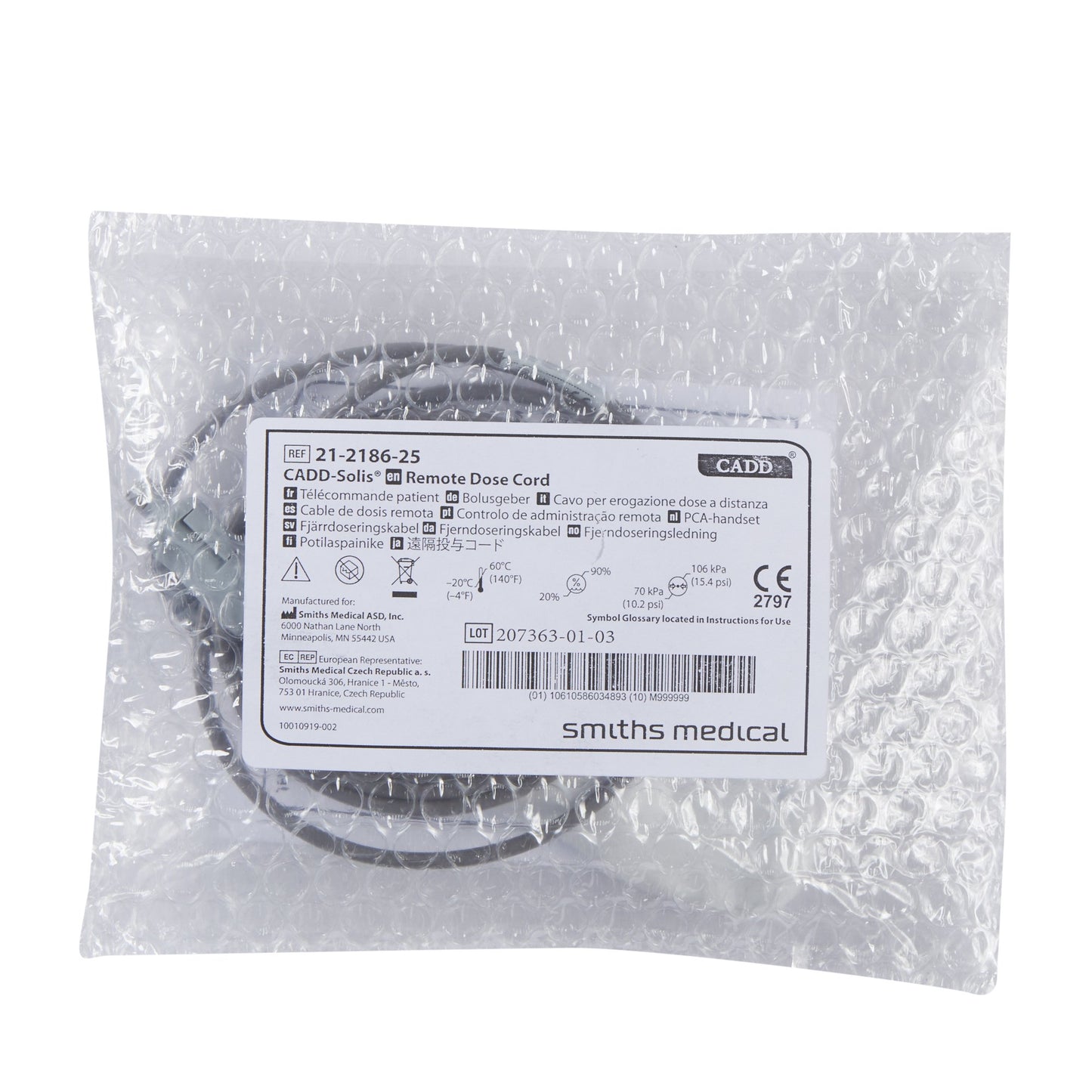 Medical Remote Dose Cord