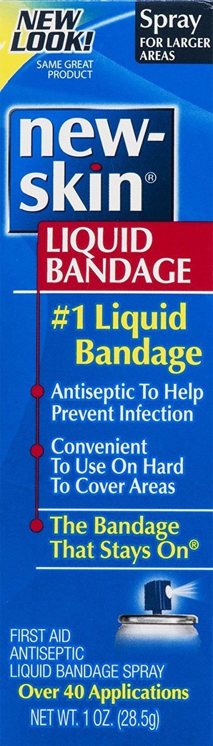 Emerson Healthcare 85140900702 New-Skin Liquid Bandage, 1-ounce spray can
