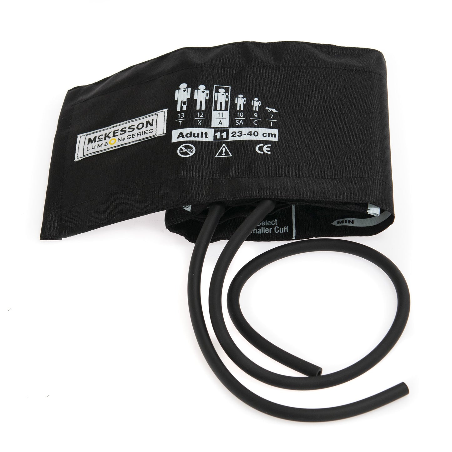 McKesson Lumeon™ Blood Pressure Cuff, 2-Tube Bladder