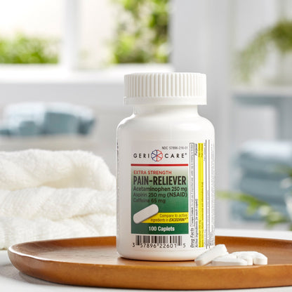 Geri-Care® Acetaminophen / Aspirin / Caffeine Pain Relief