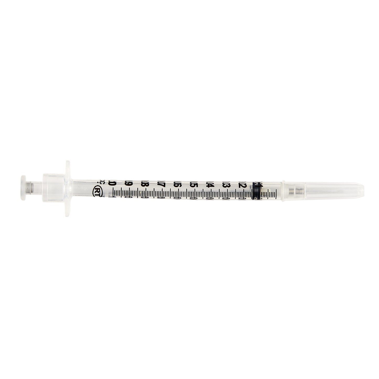 VanishPoint® 1 mL Tuberculin Syringe with Needle, 27 Gauge, 1/2 Inch Needle Length
