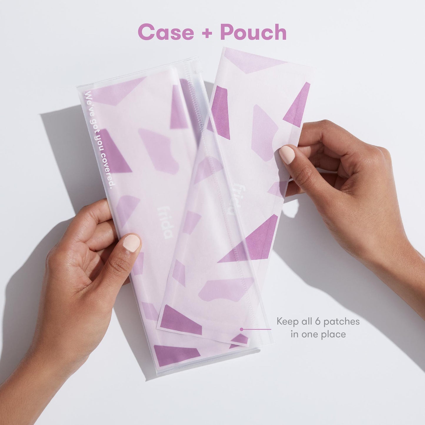 Silicone Skin Strip frida mom C-Section 8 Inch Rectangle NonSterile